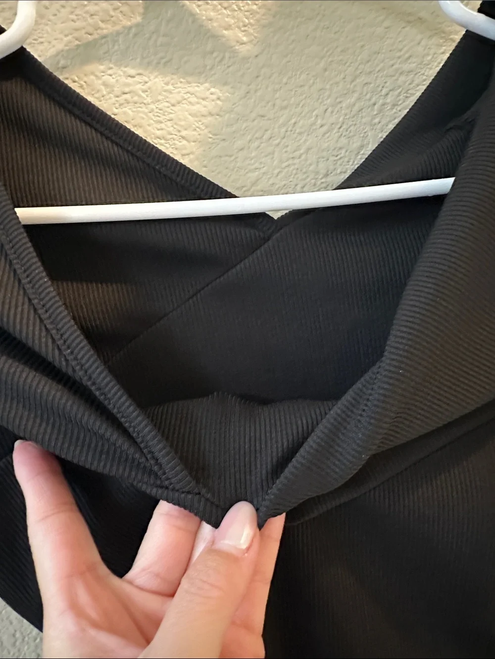 SHEIN soft black